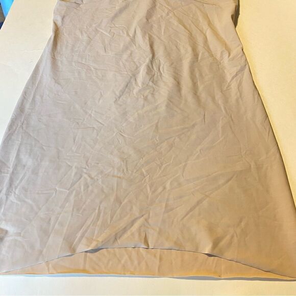 Maidenform 00224 Self Expressions Multi-Way Lite Shaping Slip Dress Beige Large - Picture 11 of 15
